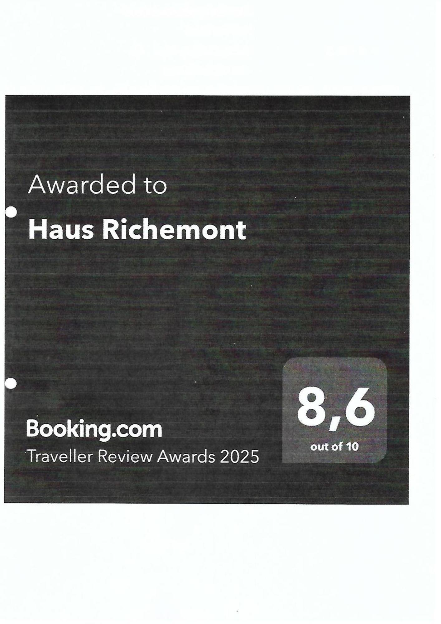 Haus Richemont Apartment Zermatt Luaran gambar